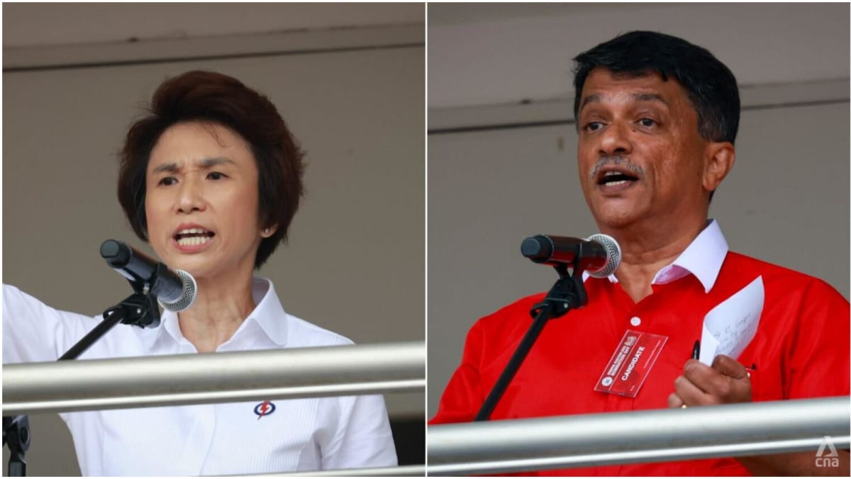GE2025: PSP’s Harish Pillay challenges PAP's Low Yen Ling for Bukit Gombak SMC seat